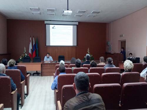 Встреча в администрации Череповецкого муниципального района на тему «Обращение с отходами