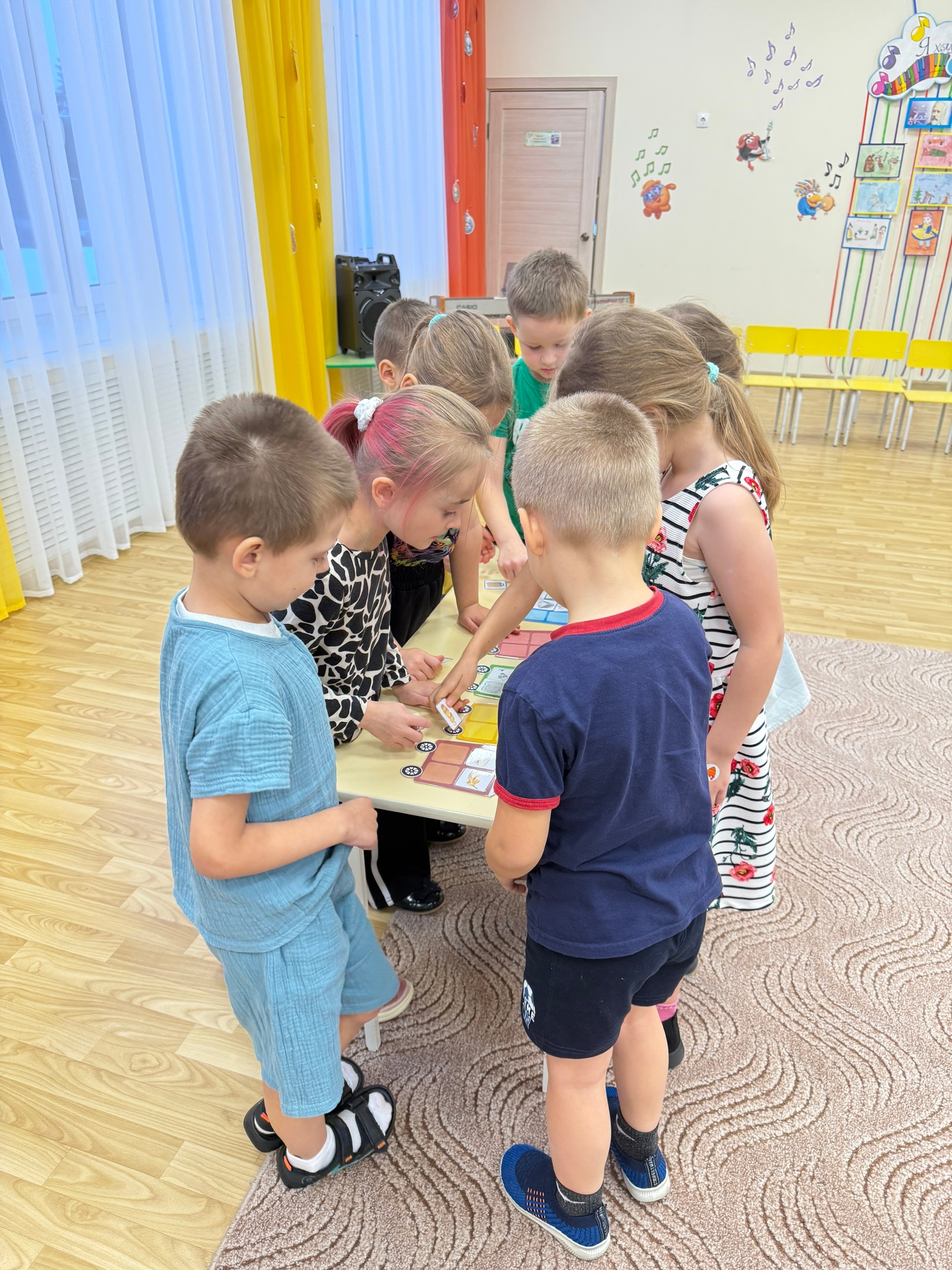 ЭКО урок для дошкольников из посёлка Суда