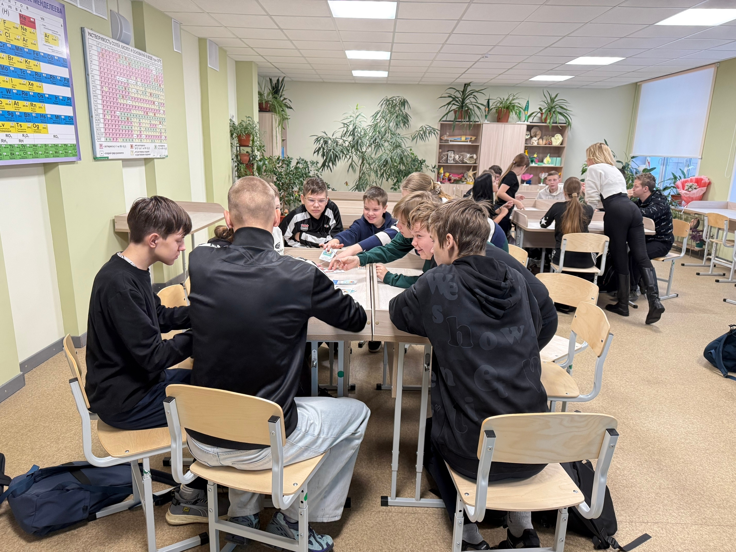 Экоурок для ребят из Судской школы