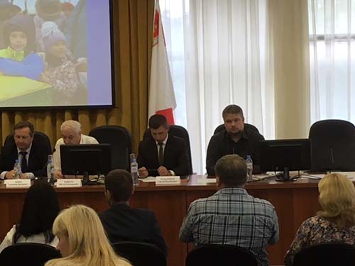 Заседание Общественной палаты Вологодской области 