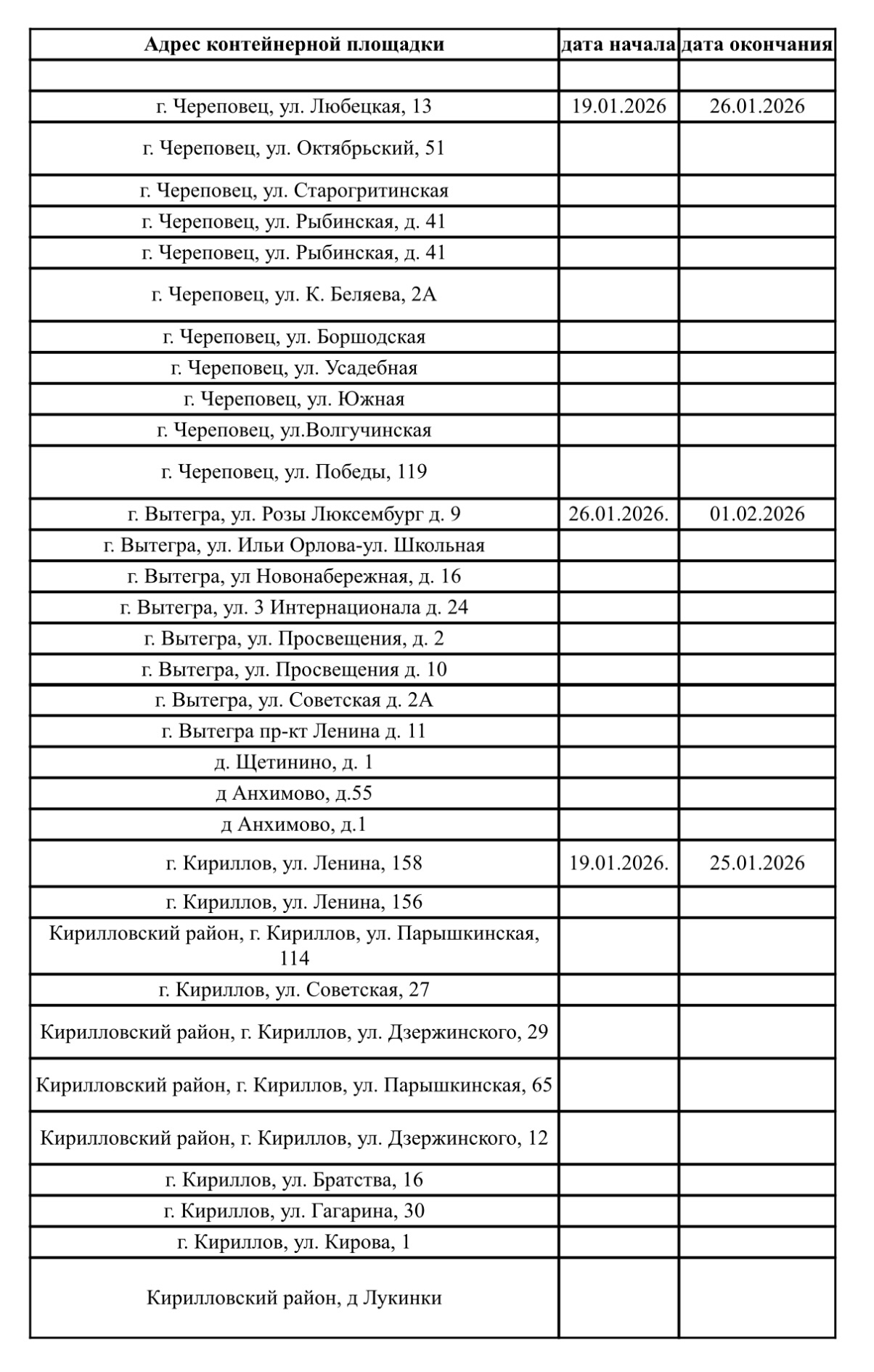 Зимние инструментальные замеры Зимние инструментальные замеры
