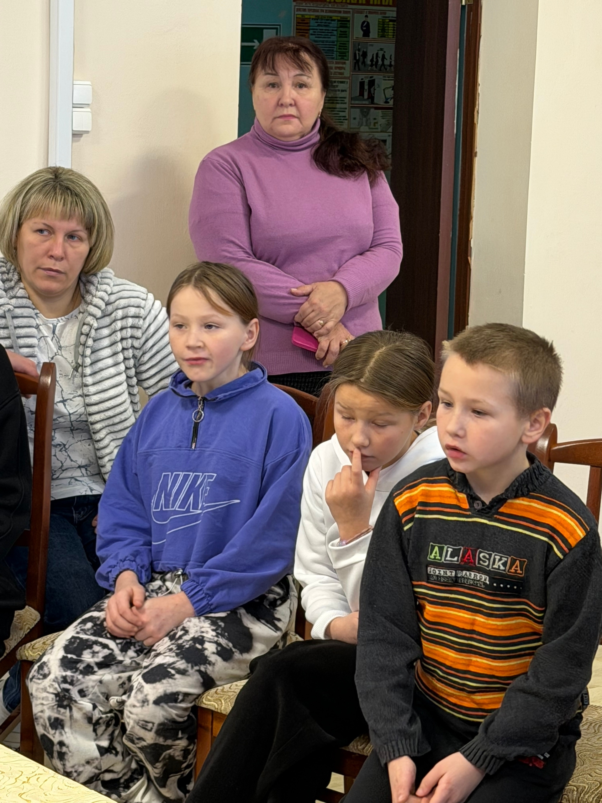 Экоурок для ребят из Белозерского центра