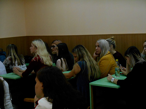Встреча у ООО «Чистый След» со студентами Череповецкого государственного университета