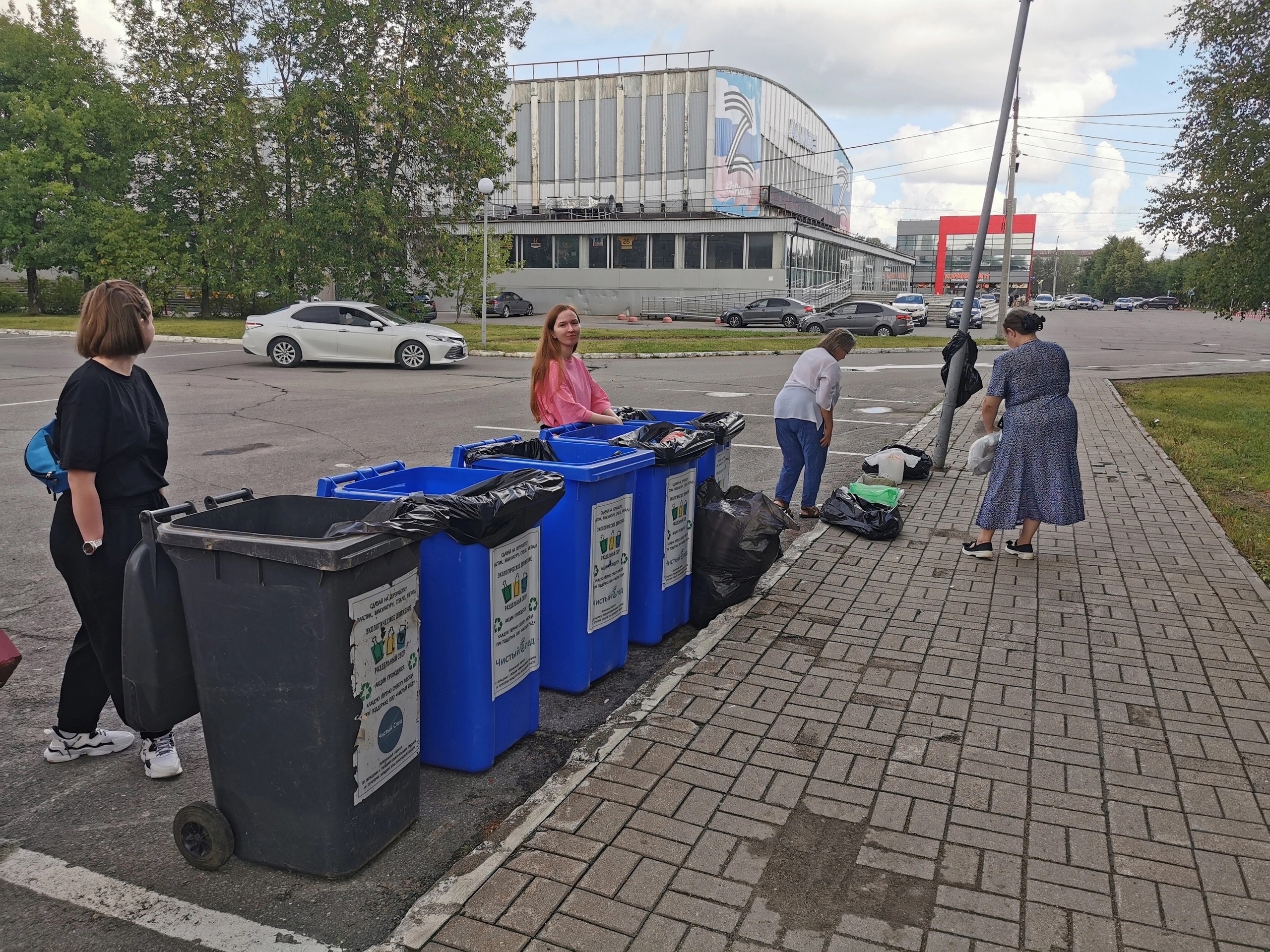 Акция «РазДельного Сбора»