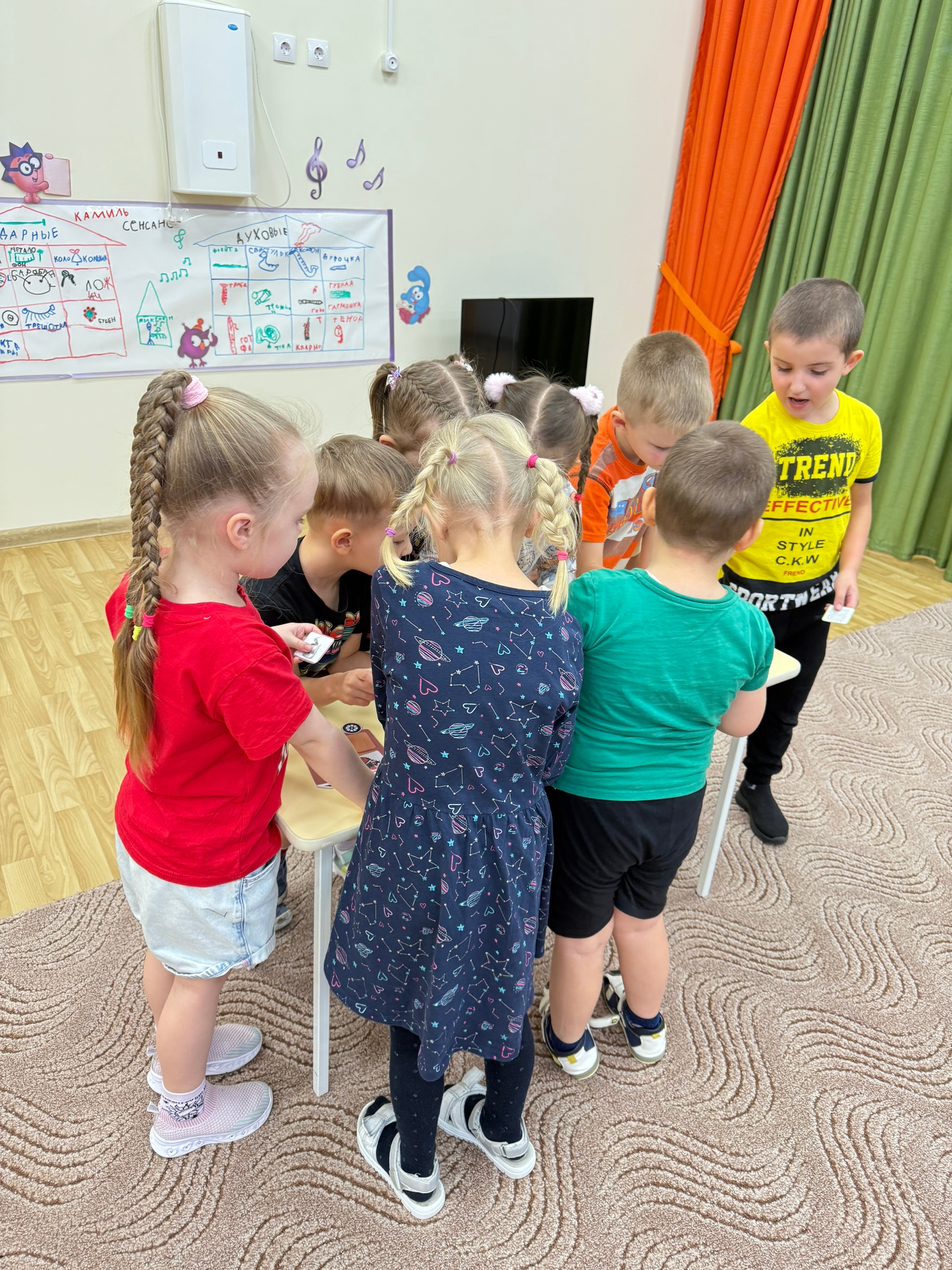 ЭКО урок для дошкольников из посёлка Суда