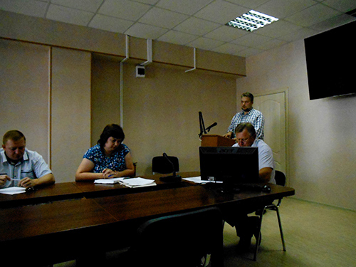 Рабочая встреча администрации Череповецкого  муниципального района