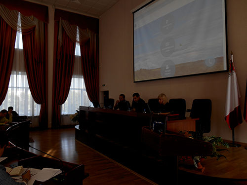 Сотрудники ООО «Чистый След» встретились с представителями ТОС в мэрии города Череповца