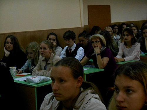 Встреча у ООО «Чистый След» со студентами Череповецкого государственного университета
