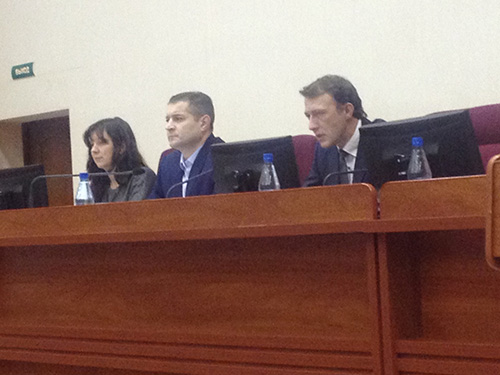 Встреча в мэрии города Череповца с представителями общественности