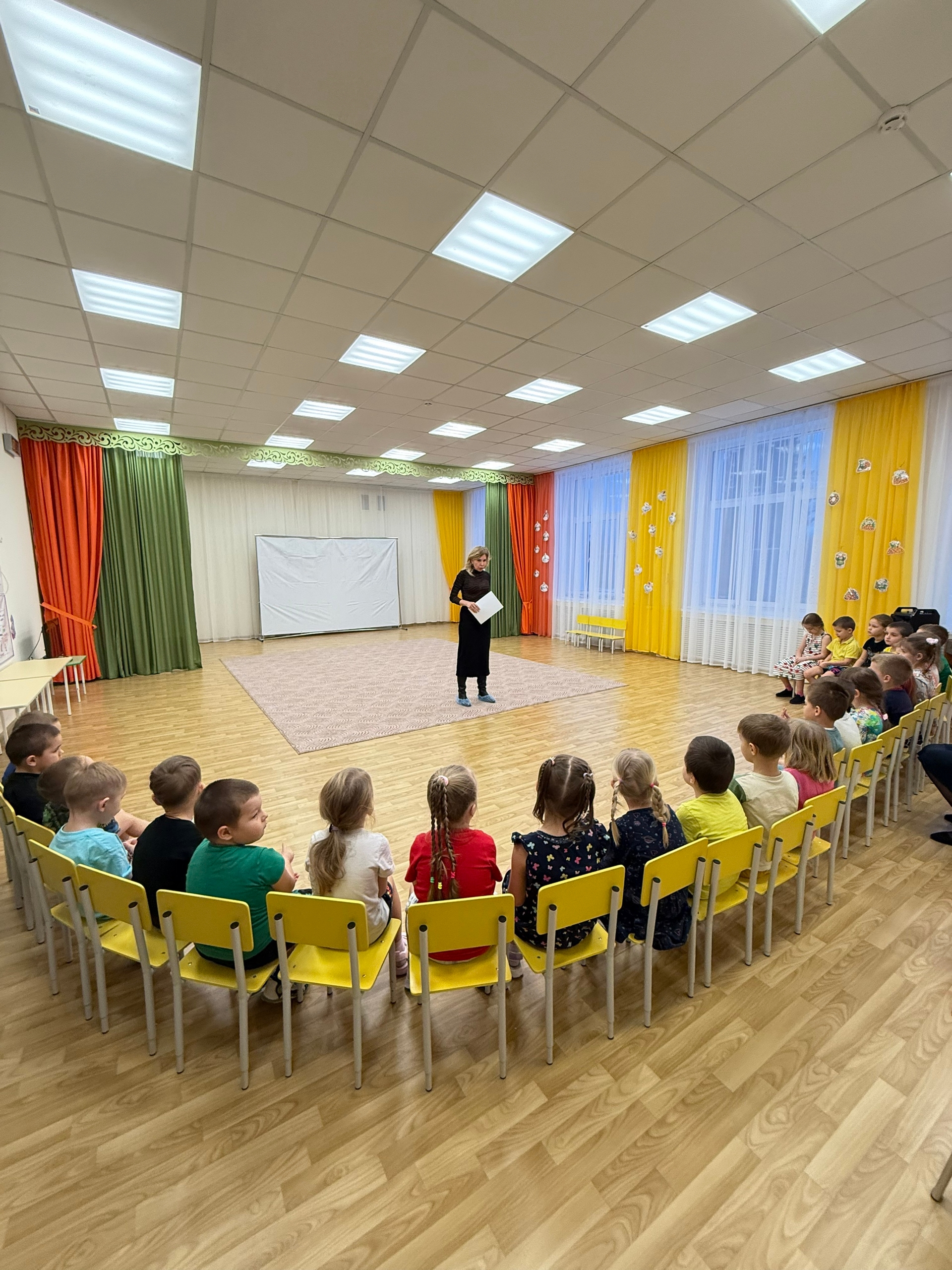 ЭКО урок для дошкольников из посёлка Суда