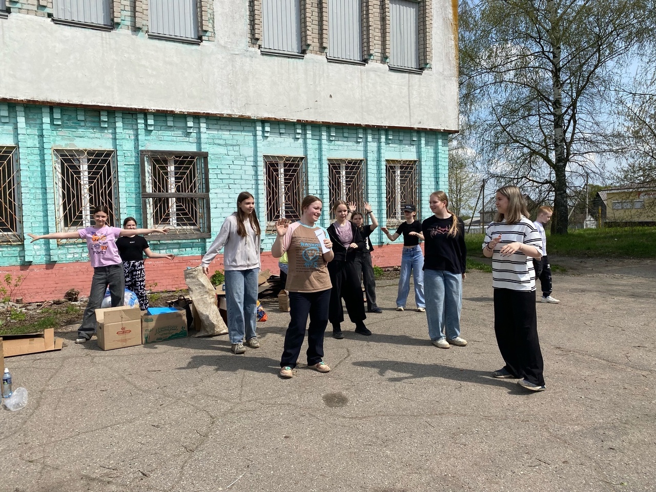 Акция «РазДельный Сбор» п. Малечкино Акция «РазДельный Сбор» п. Малечкино