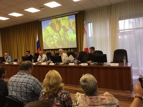 Заседание Общественной палаты Вологодской области 