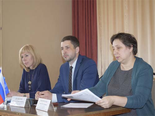 Встреча с общественностью Кирилловского района