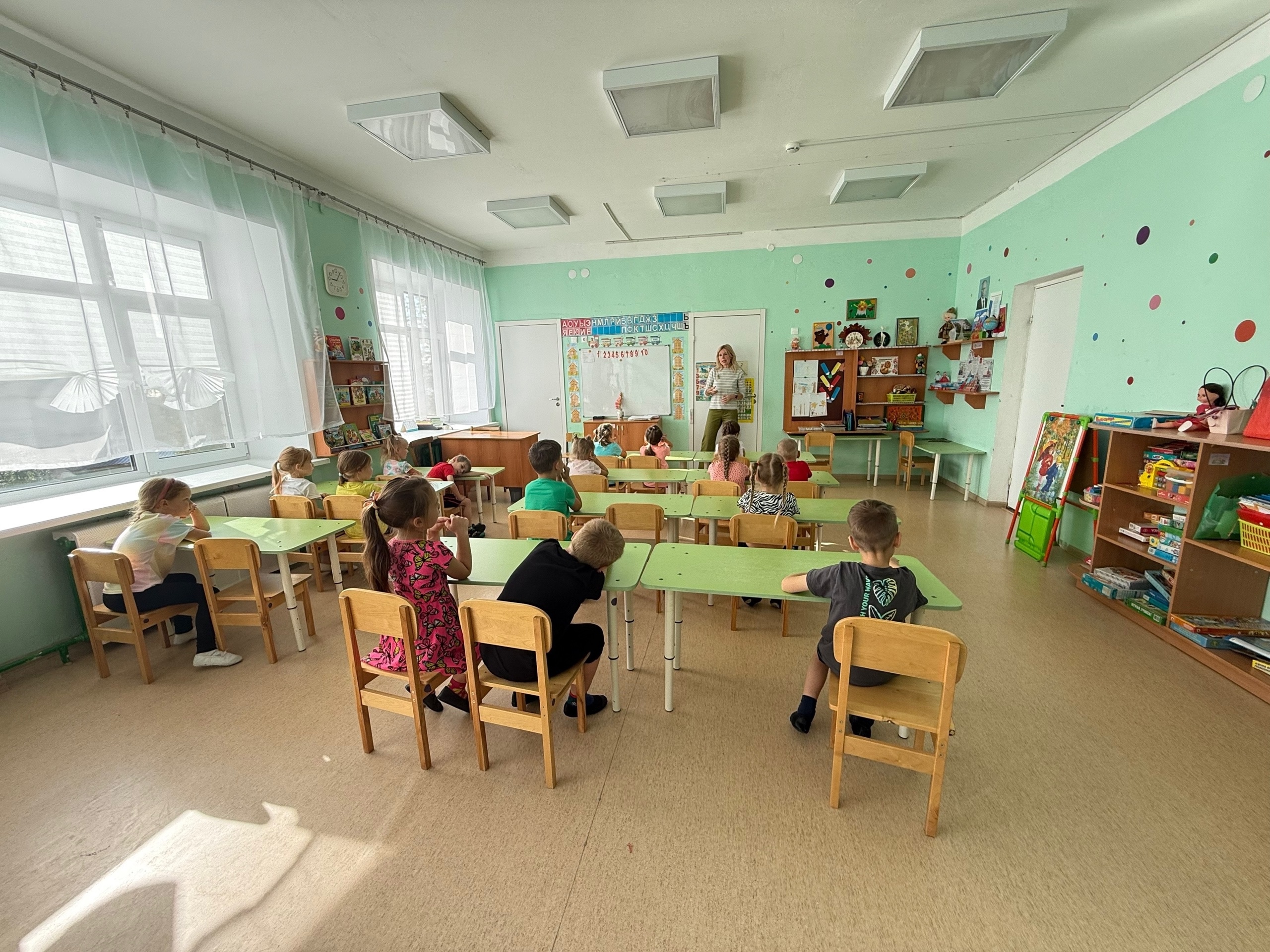 Экоурок в детском саду