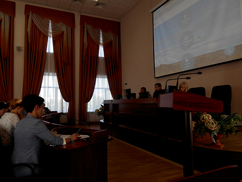 Сотрудники ООО «Чистый След» встретились с представителями ТОС в мэрии города Череповца