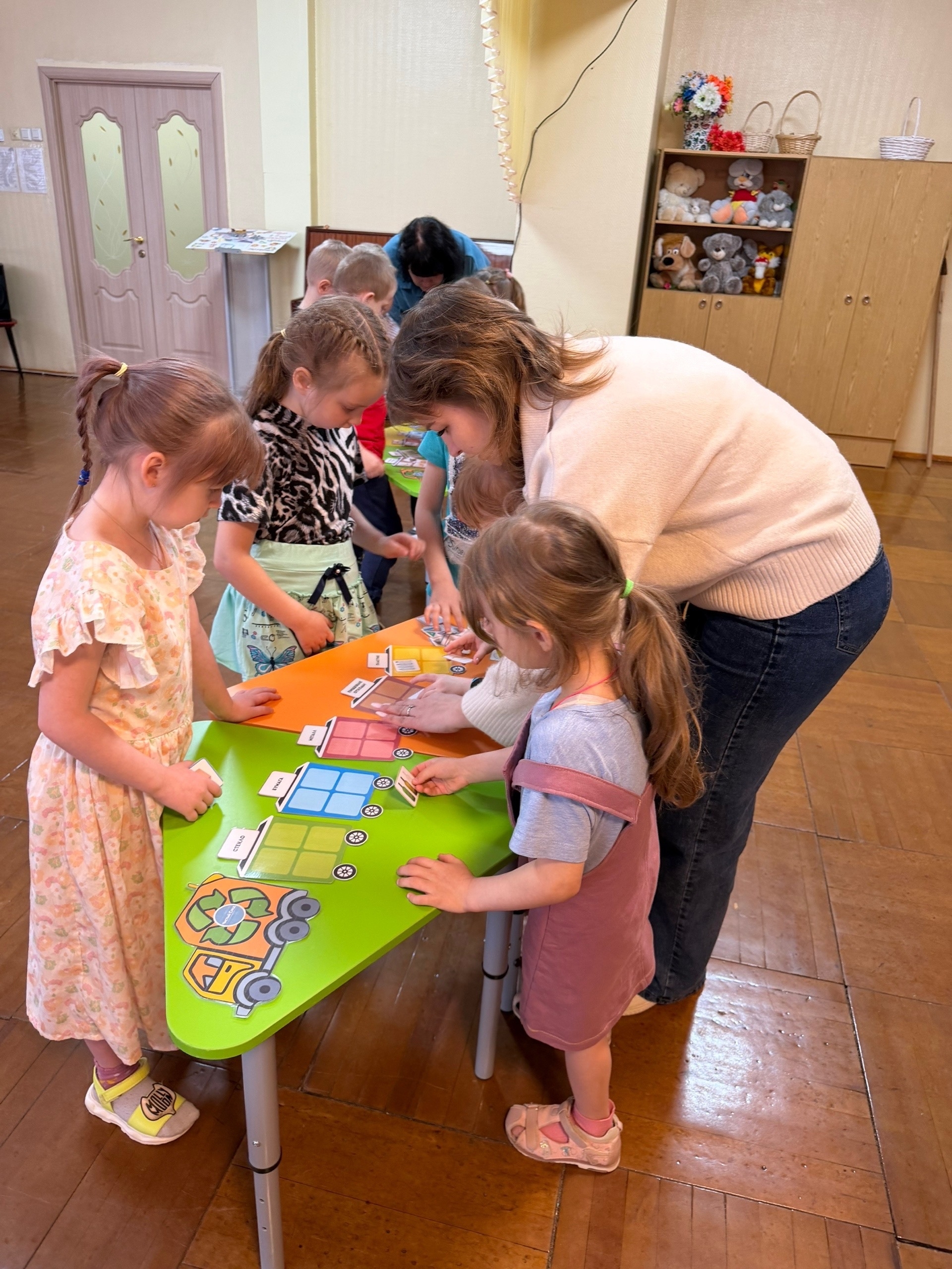 Утро началось с эко-урока!