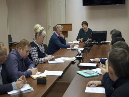 Встреча в администрации Череповецкого муниципального района 