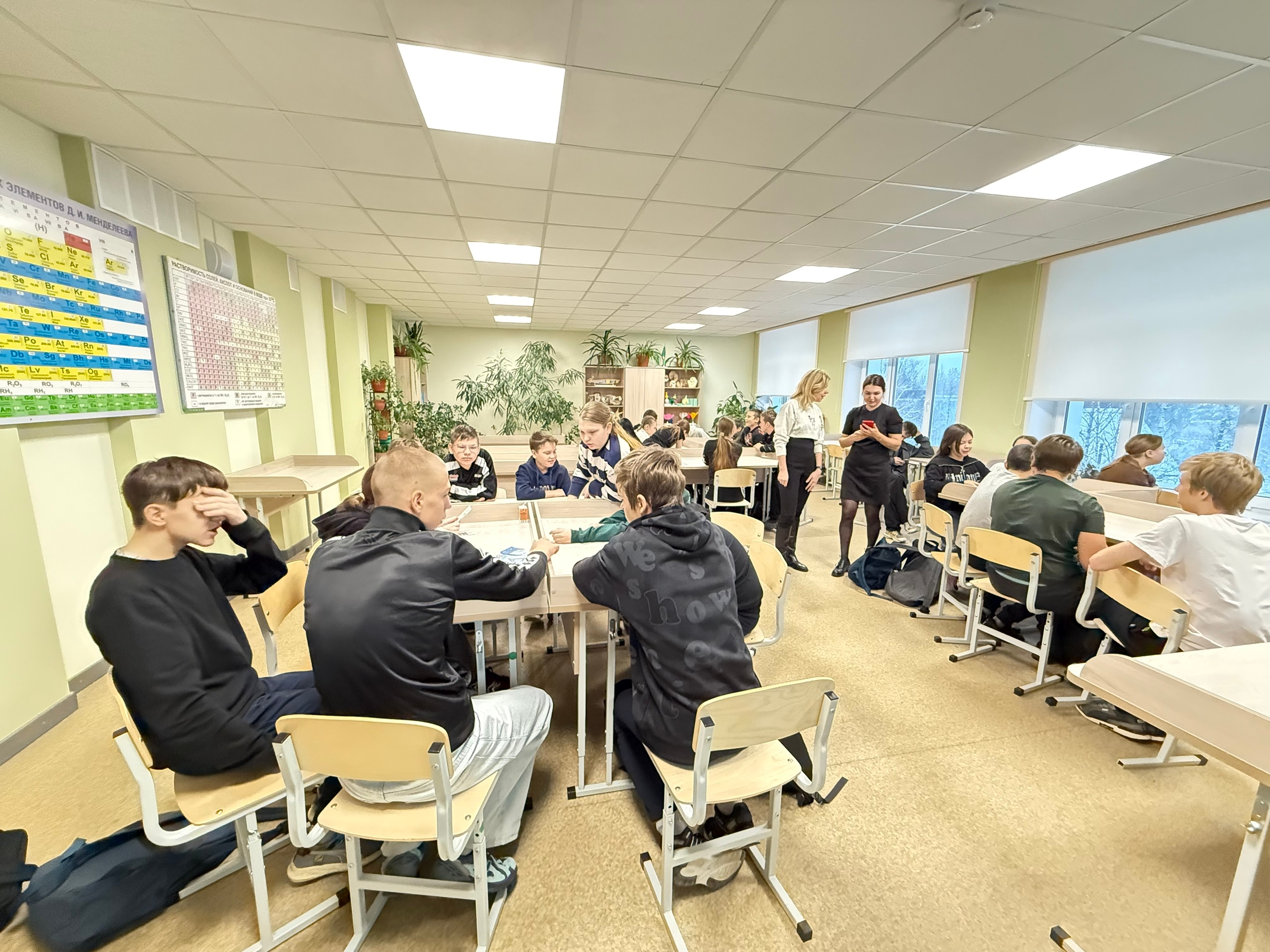 Экоурок для ребят из Судской школы