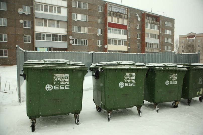 Проверка вывоза мусора в Череповце, Шекснинском и Череповецком районах