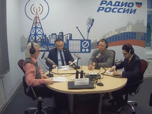 Главное на Радио России: вывоз мусора
