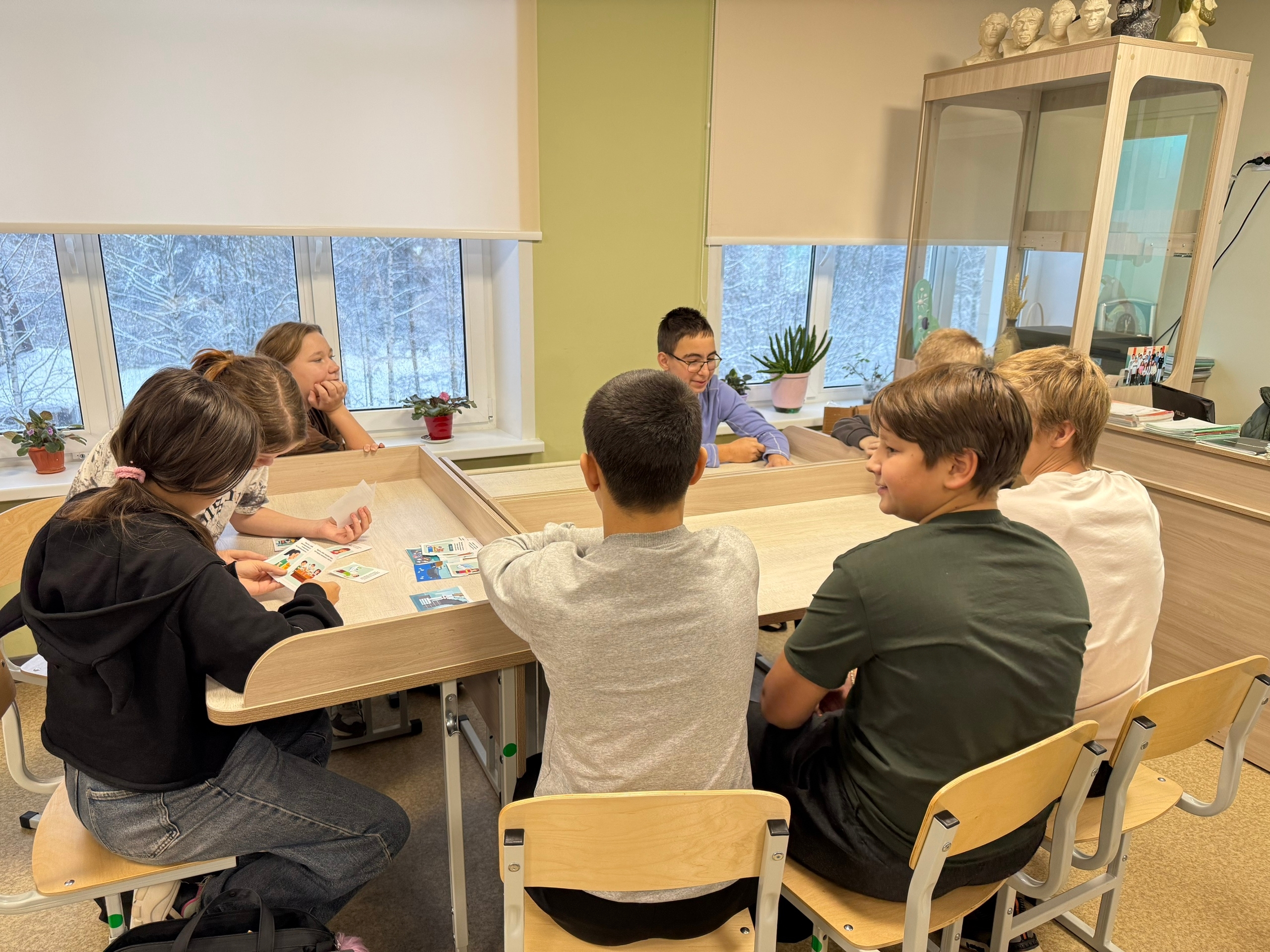 Экоурок для ребят из Судской школы