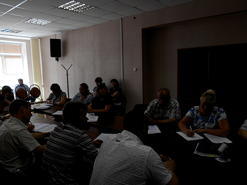 Рабочая встреча администрации Череповецкого  муниципального района
